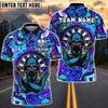 BlueJose Darts Graffiti Assassin Customized Name, Team Name 3D Shirt (4 Colors)