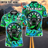 BlueJose Darts Graffiti Assassin Customized Name, Team Name 3D Shirt (4 Colors)