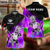 BlueJose Billiards Ball 8 Maori Warrior Tribal Gold Personalized Name, Team Name Unisex Shirt (4 Colors)