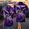 BlueJose Darts Knight Fire Shield Customized Name, Team Name 3D Shirt (4 Colors)