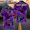 BlueJose Darts Graffiti Neon Lightning Style Multicolor Options Personalized Name Shirt (4 Colors)