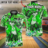 BlueJose Bowling And Pins Wolf Graffiti Streetwear Customized Name, Team Name 3D Shirt (4 Colors)