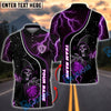 BlueJose Darts Lightning Grim Reaper Dartboard Multicolor Options Personalized Name Shirt (4 Colors)