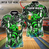 BlueJose Bowling And Pins Angry Hornet Beer Customized Name, Team Name 3D Shirt (6 Colors)