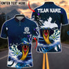 BlueJose Darts Cobra Dartboard Storm Cloud Fantasy Personalized Name, Team Name Unisex Shirt (4 Colors)