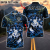 BlueJose Darts Wolf Attack Lightning Dartboard Aggressive Graphic Personalized Name, Team Name Unisex Shirt (4 Colors)