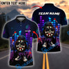 BlueJose Darts Target Hero Night Club Personalized Name, Team Name Shirt (4 Colors)