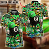 BlueJose Billiards Ball 8 Master Graffiti Style Personalized Name Shirt (4 Colors)