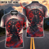 BlueJose Darts Samurai Smoke Dartboard Multicolor Options Personalized Name Shirt (4 Colors)