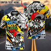 BlueJose Darts Dartboard Urban Graffiti Character They Not Like Us Multicolor Options Personalized Name Shirt (6 Colors)