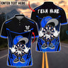 BlueJose Darts Street Attitude Character Art Multicolor Options Personalized Name Shirt (4 Colors)