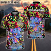 BlueJose Darts Bear Archer Graffiti Love Theme Multicolor Options Personalized Name Shirt (4 Colors)