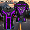 BlueJose Darts Cyber Dartboard Armor Neon Panels Personalized Name, Team Name Unisex Shirt (6 Colors)