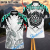 BlueJose Darts Dragon Armor Dartboard Personalized Name, Team Name Unisex Shirt (6 Colors)