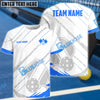 BlueJose Pickleball Basic Personalized Name, Team Name Unisex Shirt (4 Colors)