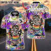 BlueJose Darts Rat Graffiti Style LGBTQ+ Support Personalized Name, Team Name Shirt (4 Colors)