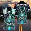 BlueJose Darts Demon‚Äôs Aim Personalized Name, Team Name Unisex Shirt (4 Colors)