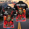 BlueJose Darts King DartBoard With Beer Design Customized Name, Team Name 3D Shirt (4 Colors)