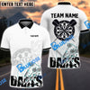 BlueJose Darts Stylist Pro Personalized Name, Team Name Shirt (4 Colors)