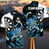 BlueJose Thunder Impact Darts Personalized Name, Team Name Shirt (6 Colors)