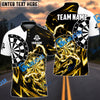BlueJose Thunder Impact Darts Personalized Name, Team Name Shirt (6 Colors)