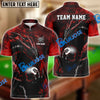 BlueJose Billiards Ball 8 Aero Dragon Personalized Name, Team Name Unisex Shirt ( 4 Colors )