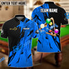 BlueJose Billiards Ball 8 Champion Personalized Name, Team Name Unisex Shirt ( 6 Colors )