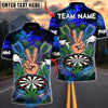 BlueJose Darts ‚ÄúPeace & Aim‚Äù 420 Dart Edition Multicolor Options Personalized Name Shirt (4 Colors)