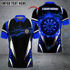 BlueJose Darts Thunder Personalized Name Shirt (4 Colors)