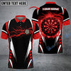 BlueJose Darts Thunder Personalized Name Shirt (4 Colors)