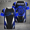 BlueJose Darts Thunder Personalized Name Shirt (4 Colors)