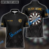 BlueJose Darts Golden Time Personalized Name, Team Name 3D Shirt (4 Colors)