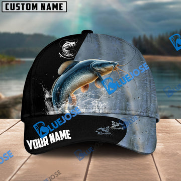 BlueJose Personalized Catfish Fishing Classic Cap