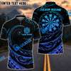BlueJose Darts Hawaii Polynesian Personalized Name, Team Name 3D Shirt (4 Colors)