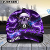 BlueJose Deadly Thunder Skull Personalized Name Cap ( 6 colors)