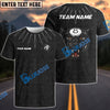 BlueJose Billiards Ball 8 B-Panther Personalized Name Shirt (4 Colors)