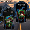 BlueJose Darts Snake Personalized Name, Team Name 3D Shirt (4 Colors)