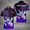 BlueJose Bowling And Pins Electro And Pyro Customized Name 3D Shirt (6 Colors)