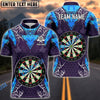 BlueJose Darts Cybertron Personalized Name, Team Name 3D Shirt (4 Colors)