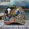 BlueJose Personalized Smallmouth Bass Fishing Cap