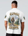 THE CLOSER I GET TO NATURE BIGFOOT HIKING ALL OVER PRINT - TLNT1009242
