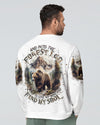 AND INTO THE FOREST I GO BEAR ALL OVER PRINT  - TLNT1803251