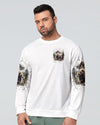 AND INTO THE FOREST I GO BEAR ALL OVER PRINT  - TLNT1803251