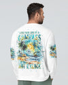 LIVE YOUR LIFE BY A COMPASS NOT A CLOCK BEACH ALL OVER PRINT - TLPQ1908242