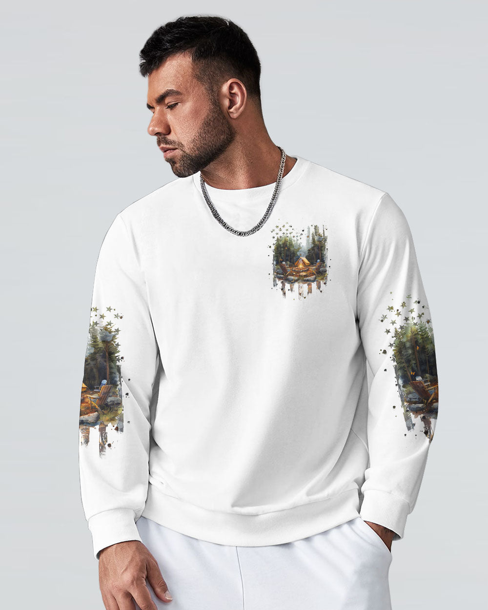 BORN TO EXPLORE DESTINED TO BE WILD ALL OVER PRINT - TLPQ1709244