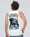 NOT ALL WHO WANDER ARE LOST BEAR COMPASS ALL OVER PRINT - TLNZ1312242