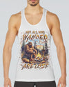 NOT ALL WHO WANDER ARE LOST ALL OVER PRINT - YHLN1908243