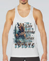 THE CLOSER I GET TO NATURE BEAR ALL OVER PRINT - TLNT1908241