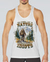 THE CLOSER I GET TO NATURE BIGFOOT HIKING ALL OVER PRINT - TLNT1009242