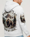 AND INTO THE FOREST I GO BEAR ALL OVER PRINT  - TLNT1803251